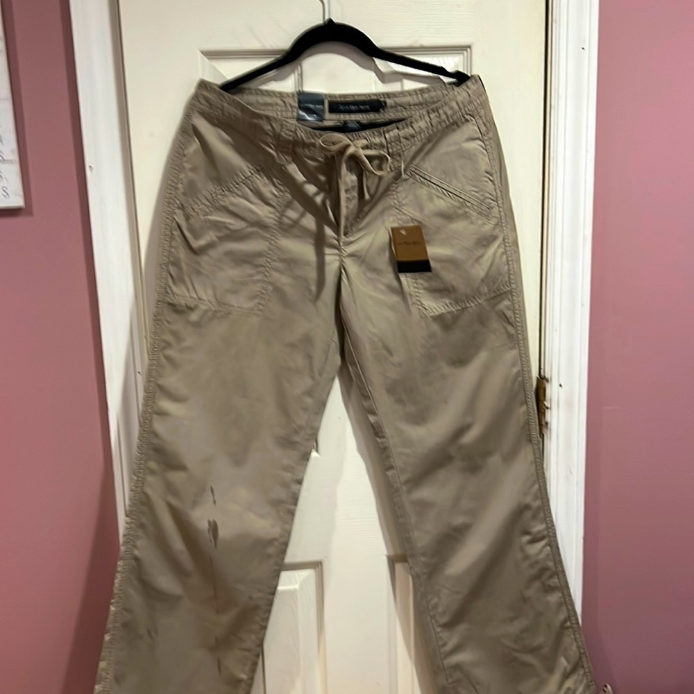 NWT Calvin Klein Light Tan Jeans/Pants size 10x32